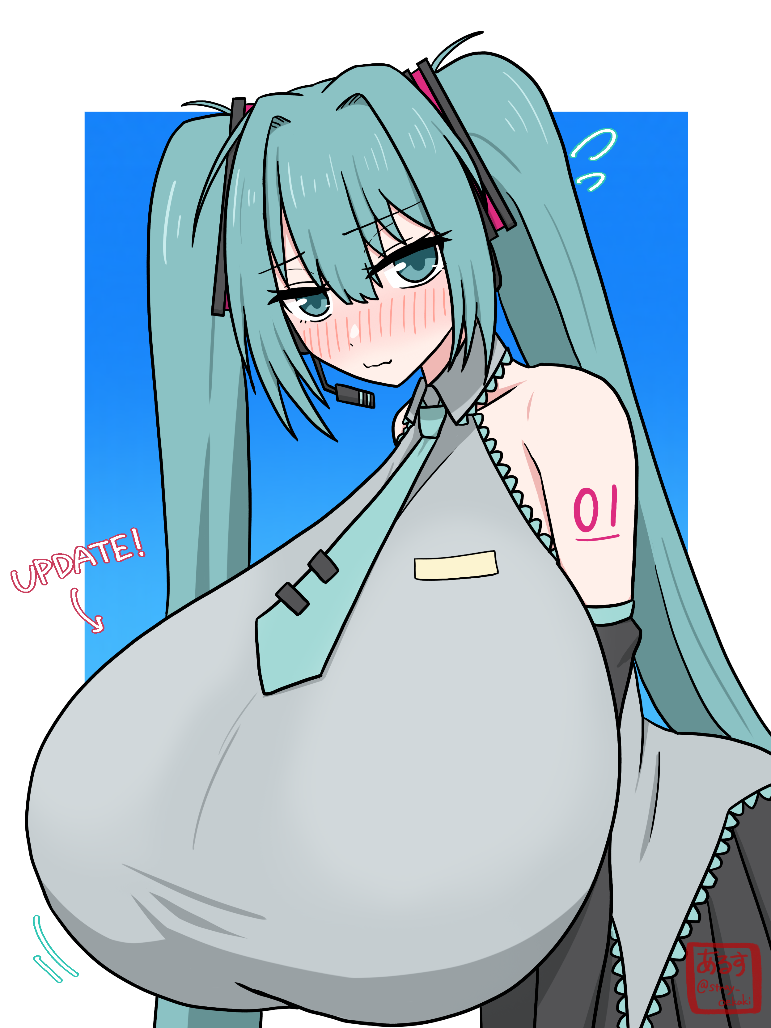 巨乳化 みくぬま