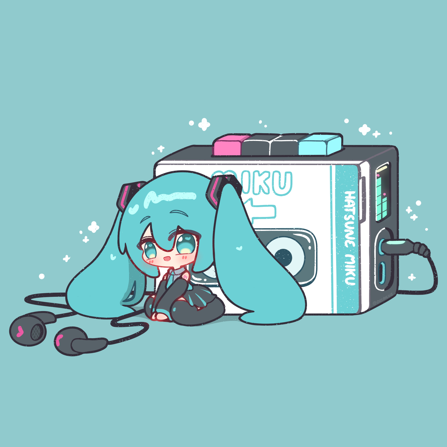 Posted media