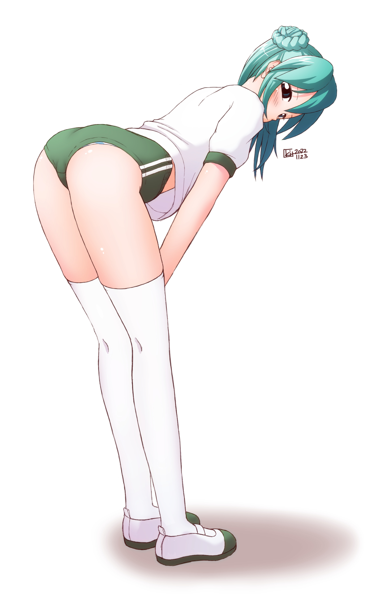 はみパン ブルマ 