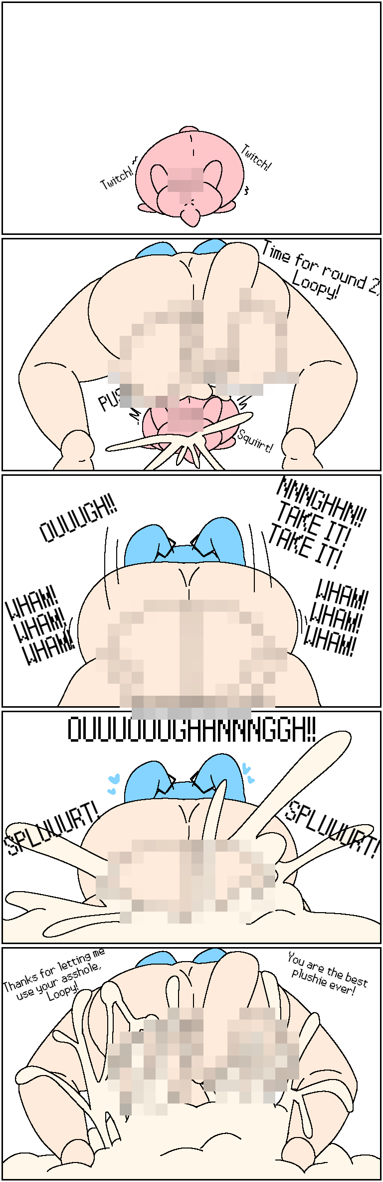 ふたなり 精液ボテ